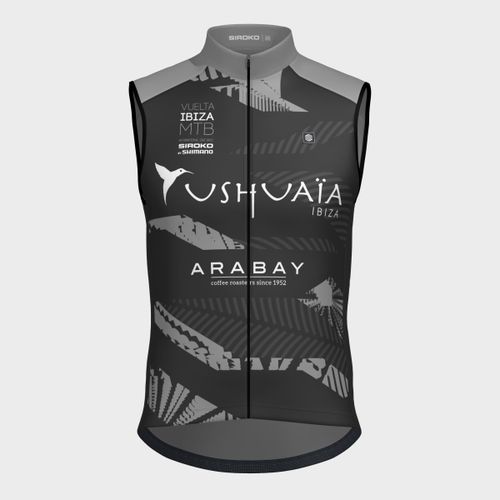 Chaleco Cortavientos de Ciclismo - Vuelta Ibiza MTB - VIBZ V1 Mestral - Siroko - Modalova