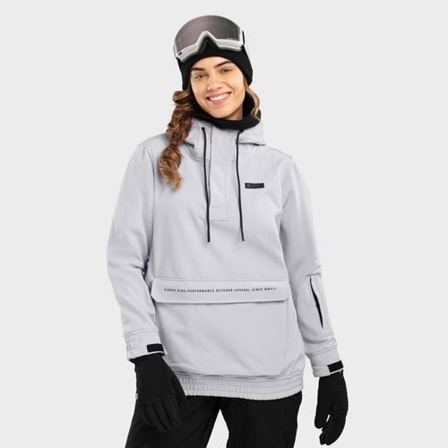 Chaqueta de Nieve con Bolsillo Canguro para Mujer W3-W Lhotse - SIROKO - Modalova