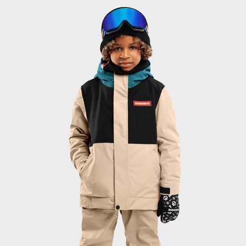 Chaqueta de Nieve Insulada para Niños KW1 Vista - SIROKO - Modalova