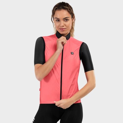 Chaleco Cortavientos de Ciclismo para Mujer V1-W Cancano - SIROKO - Modalova