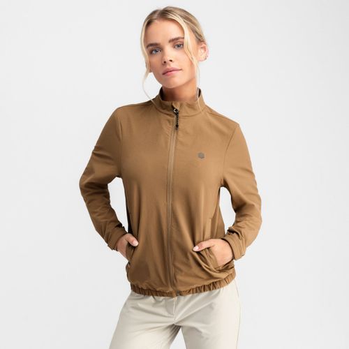 Chaqueta de lluvia de Golf para Mujer Muirfield-W Mustard - SIROKO - Modalova