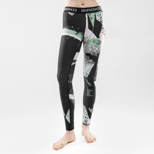 Mallas Térmicas para Mujer Abstract - Siroko - Modalova
