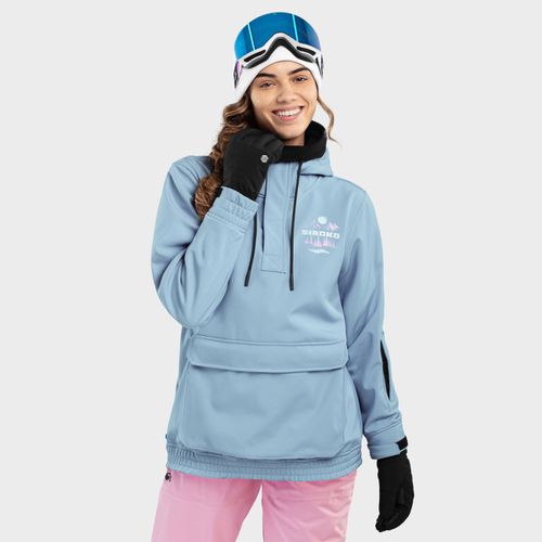 Chaqueta de Nieve con Bolsillo Canguro para Mujer W3-W Prags - SIROKO - Modalova