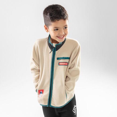 Chaqueta Polar con Cremallera para Niños Spy - Siroko - Modalova
