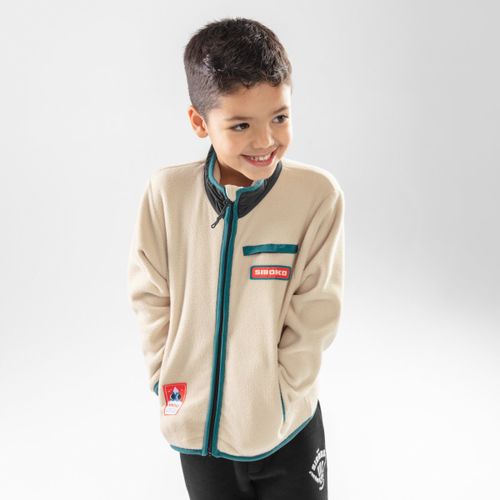 Chaqueta Polar con Cremallera para Niños Spy - SIROKO - Modalova