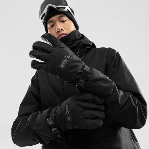 Guantes de Snowboard Insulados Ultimate NOOK Black - SIROKO - Modalova