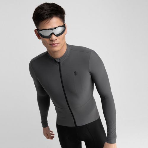 Maillot Térmico Entretiempo de Ciclismo M7 Sampeyre - Siroko - Modalova