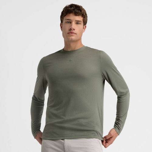 Camiseta de Manga Larga de Montaña Reserve Green - Siroko - Modalova