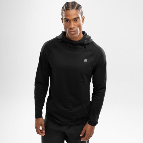 Sudadera Deportiva con Capucha Black Square - Siroko - Modalova