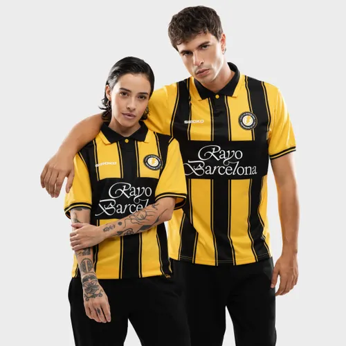 Camiseta de fútbol - Rayo Club - RC Rayo Black Vintage - Siroko - Modalova