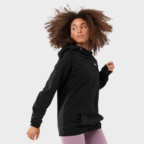 Sudadera Deportiva con Capucha para Mujer Siroko Black Square-W - Siroko - Modalova