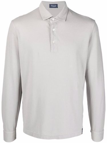 DRUMOHR - Long Sleeve Polo - Drumohr - Modalova