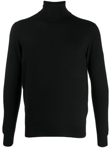 DRUMOHR - Black Cashmere Sweater - Drumohr - Modalova
