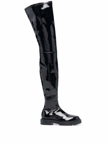 GIVENCHY - Leather Boots - Givenchy - Modalova