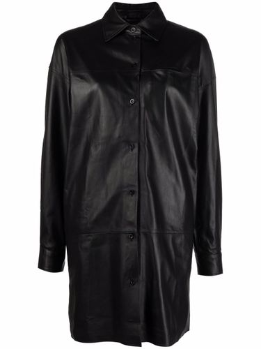 ARMA - Marcella Leather Shirt - Arma - Modalova