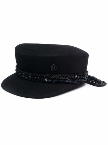 Sequin Scarf Abby Hat - Maison Michel - Modalova