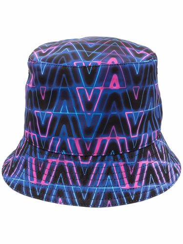 Printed Bucket Hat - Valentino Garavani - Modalova