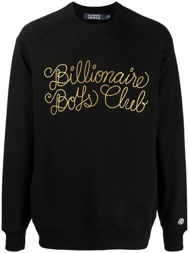 Cotton Glitter Logo Sweatshirt - Billionaire boys club - Modalova