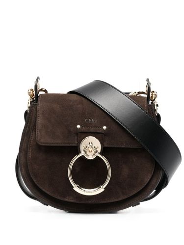 CHLOÃ - Tess Small Leather Crossbody Bag - ChloÃ© - Modalova