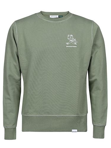 Cotton Printed Sweatshirt - Edmmond Studios - Modalova