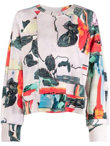 Cotton Printed Sweatshirt - Paul Smith - Modalova