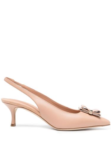 FERRAGAMO - Leather Pumps - Ferragamo - Modalova