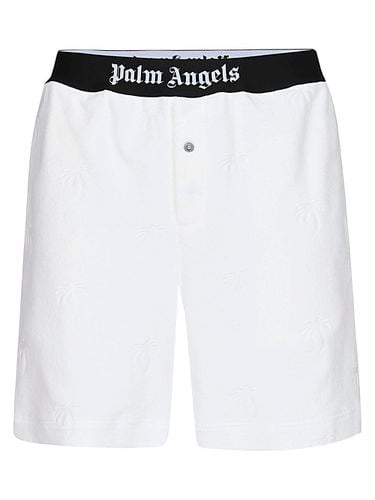 Printed Boxer Shorts - Palm Angels x Tessabit - Modalova