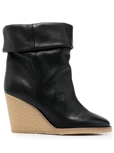 ISABEL MARANT - Totam Leather Boots - Isabel Marant - Modalova