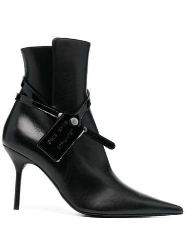 OFF-WHITE - Leather Ankle Boots - Off-White - Modalova