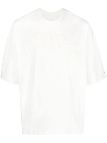 Organic Cotton Logo T-shirt - 032c x sloggi - Modalova