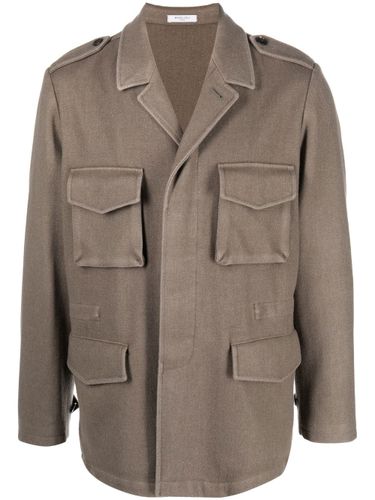 BOGLIOLI - Field Wool Jacket - Boglioli - Modalova