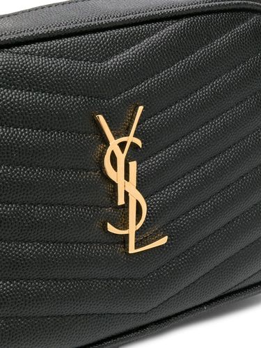 Monogram Lou Leather Mini Bag - Saint Laurent - Modalova
