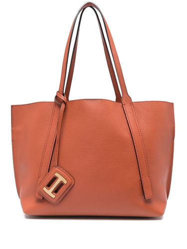 H-bag Small Leather Tote Bag - Hogan - Modalova