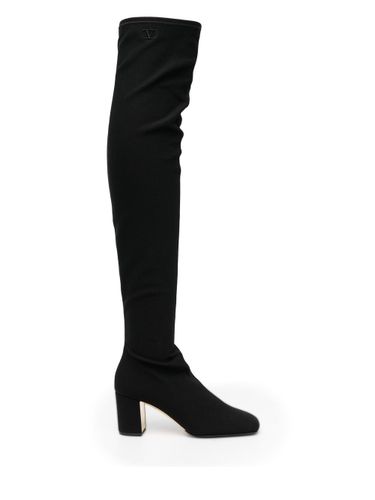 Golden Walk Over-the-knee Boots - Valentino Garavani - Modalova