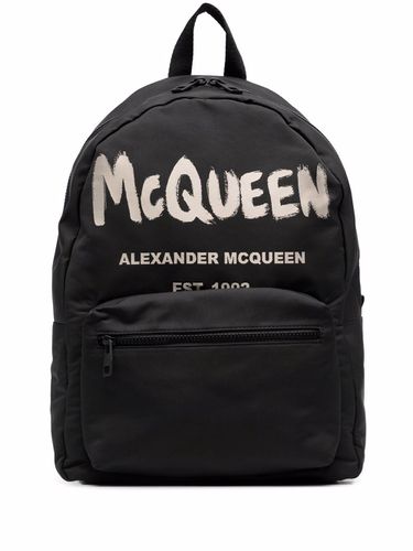 Graffiti Metropolitan Backpack - Alexander McQueen - Modalova