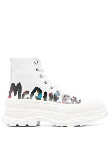 Tread Slick Ankle Boots - Alexander McQueen - Modalova