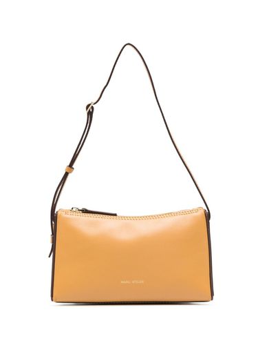 Mini Prisma Leather Shoulder Bag - Manu Atelier - Modalova