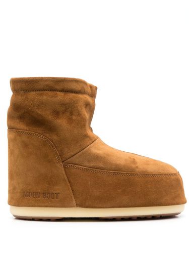 Icon Low Suede Snow Boots - Moon Boot High Luxury - Modalova