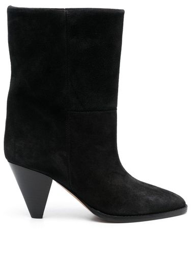 Rouxa Suede Leather Boots - Isabel Marant - Modalova
