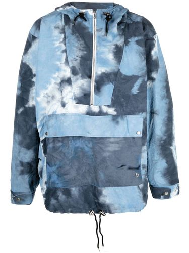 Tie-dye Print Anorak Jacket - Children Of The Discordance - Modalova