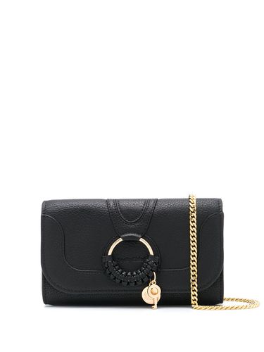SEE BY CHLOÉ - Hana Leather Wallet With Chain - See By Chloé - Modalova