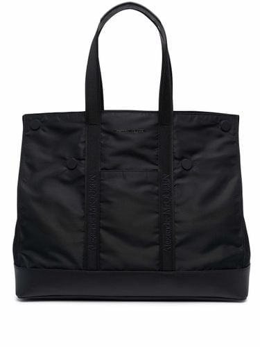 Alexander mcqueen hot sale black tote