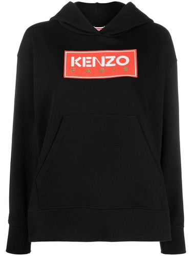 Paris Oversized Cotton Hoodie - Kenzo - Modalova