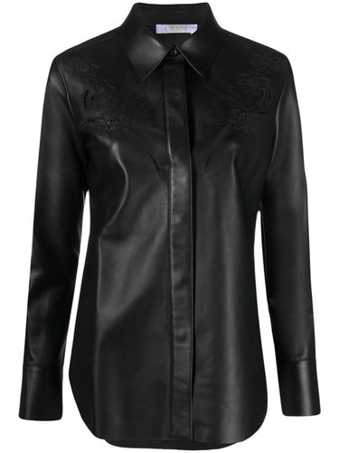 CHLOÉ - Leather Shirt - Chloé - Modalova
