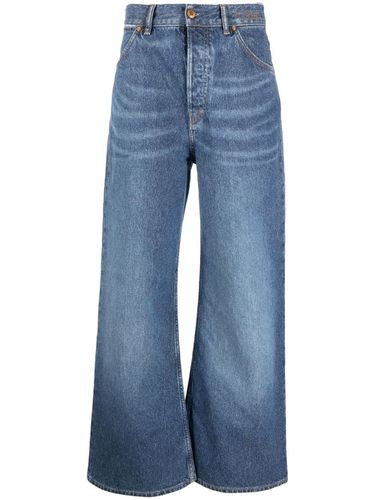 CHLOÉ - Wide Leg Denim Jeans - Chloé - Modalova
