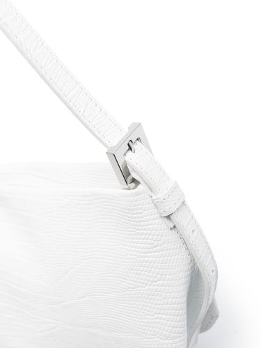 Dulce Embossed Leather Shoulder Bag - By Far - Modalova