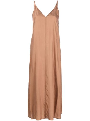 ALYSI - Long Slip Dress - Alysi - Modalova