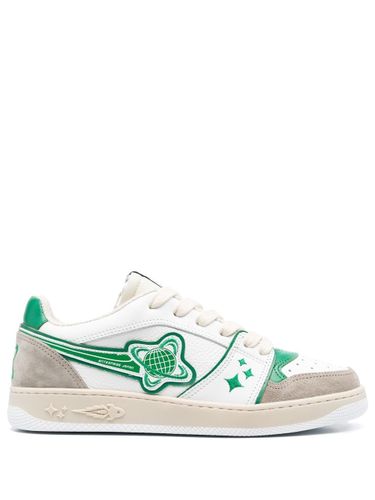 Ej Planet Leather Sneakers - Enterprise japan - Modalova