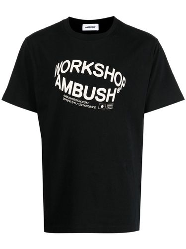 AMBUSH - Logo Cotton T-shirt - Ambush - Modalova
