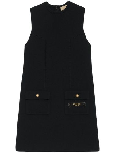 GUCCI - Wool Sleeveless Dress - Gucci - Modalova